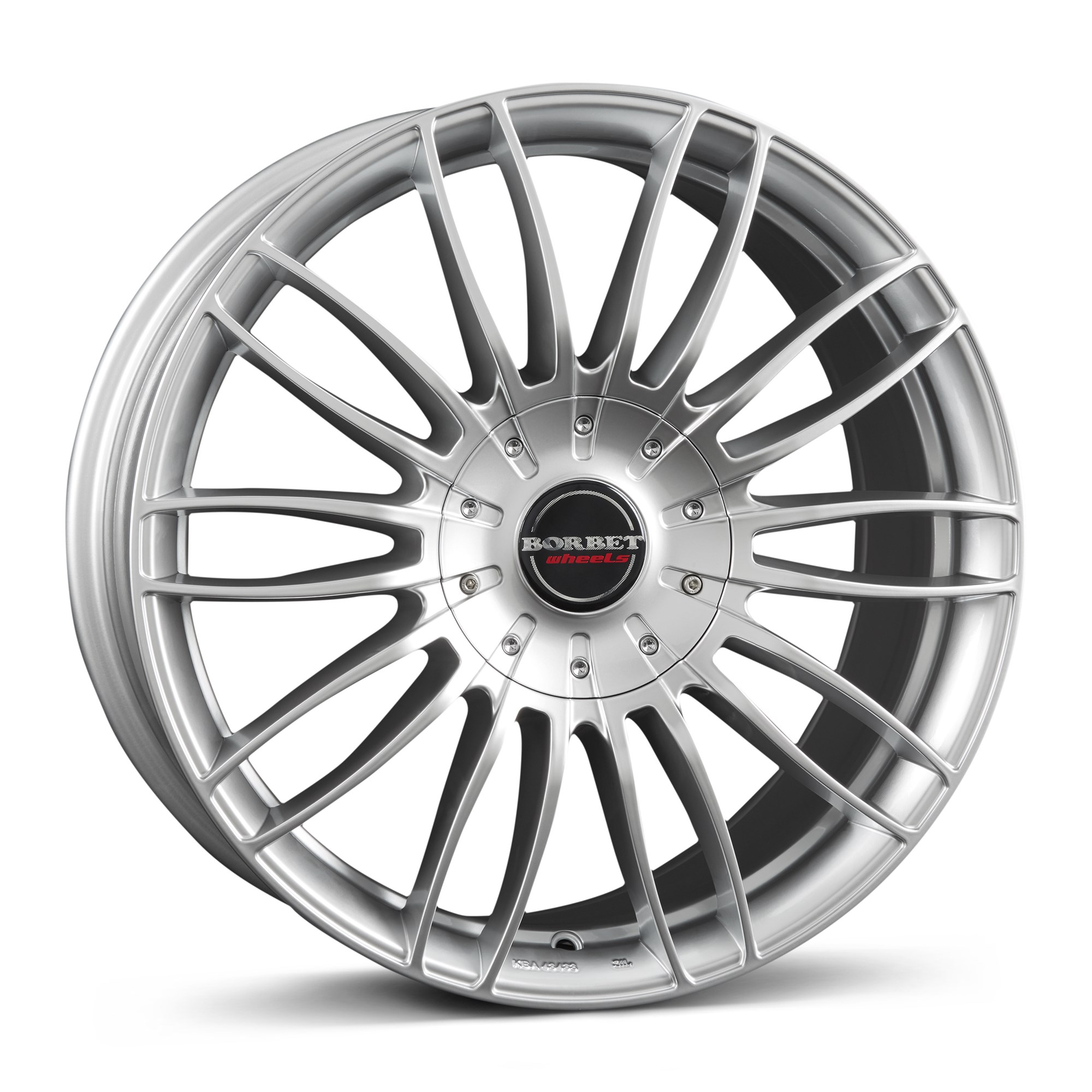 BORBET CW3 ZILVER 222726